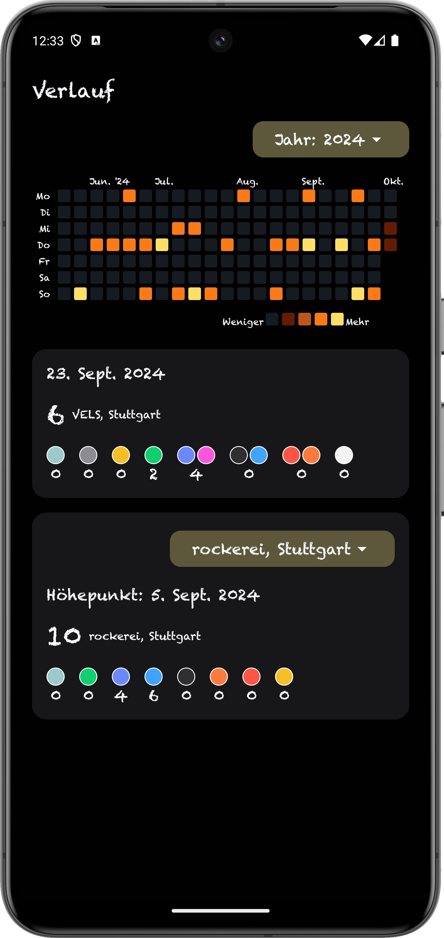 Bouldertagebuch-Demo 5